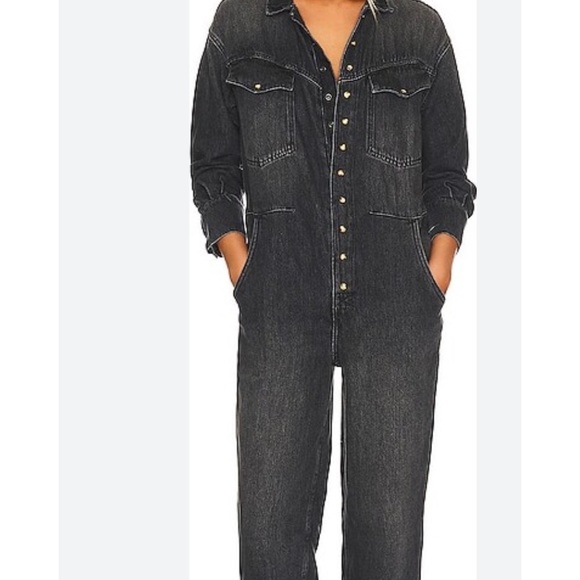 We the Free Townes denim jumpsuit